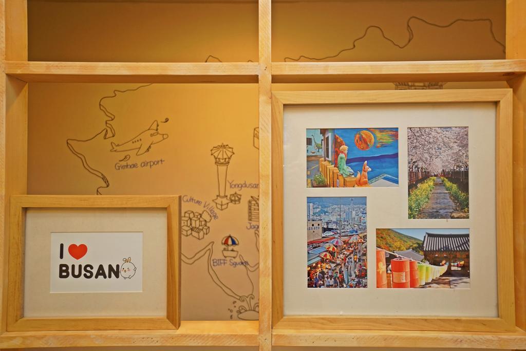 710 Guesthouse Yellow Μπουσάν Εξωτερικό φωτογραφία