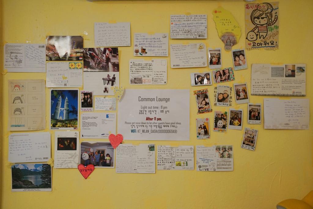 710 Guesthouse Yellow Μπουσάν Εξωτερικό φωτογραφία