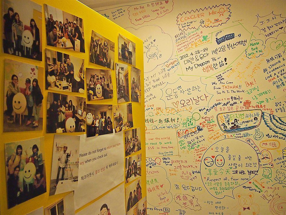 710 Guesthouse Yellow Μπουσάν Εξωτερικό φωτογραφία